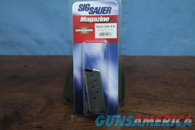 Sig Sauer 290-9-6RD Magazine