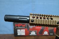 Bushmaster MPW Full-Auto Blowback BB Rifle 