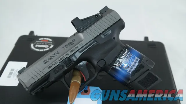 Canik TP9 Elite SC (HG5610TV-N) Shield RMR 9mm Luger