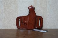 Tagua OWB Leather Holster Right Hand Glock 26-29 Subcompact Brown Img-1