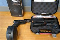 Glock 19 Gen 5 W/ 50 rd drum and Night Sights