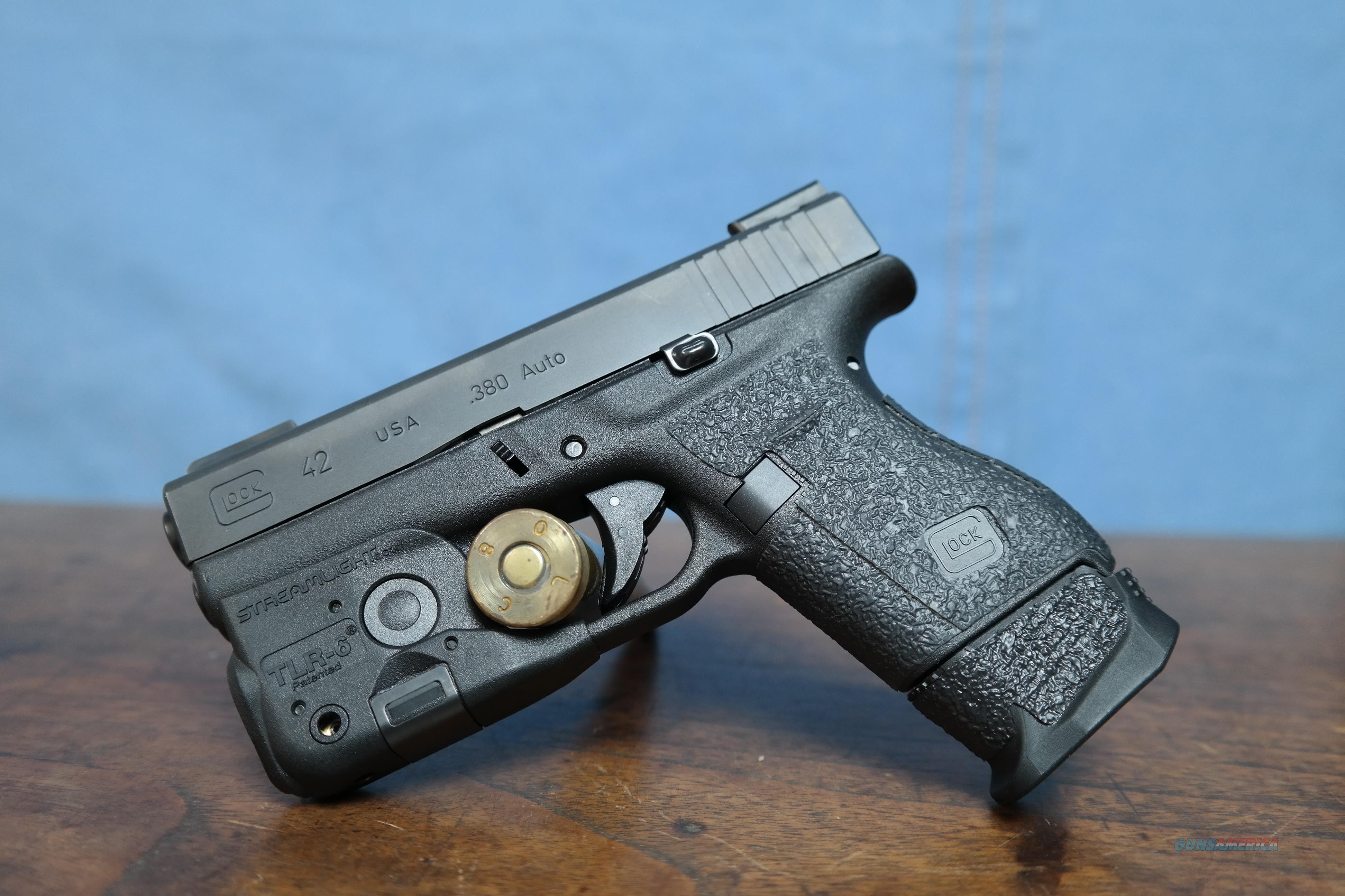 Glock G42 (UI4250201) .380 ACP For Sale At Gunsamerica.com: 927077332