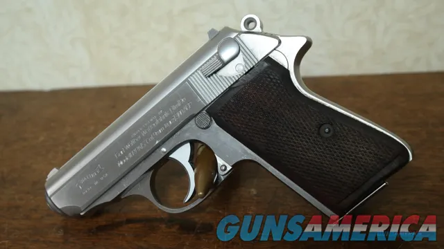 Walther Interarms PPK/S .380ACP SS