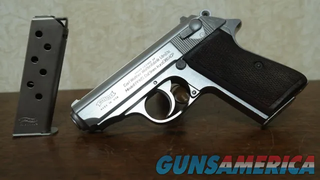 Walther Interarms PPK/S .380ACP SS