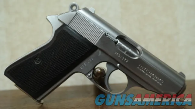 Walther Interarms PPK/S .380ACP SS
