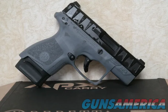 Beretta APX Carry 9mm Wolf Grey Img-2
