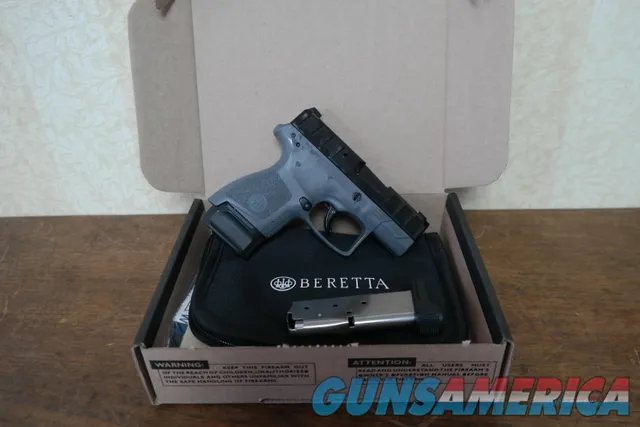 Beretta APX Carry 9mm Wolf Grey Img-3