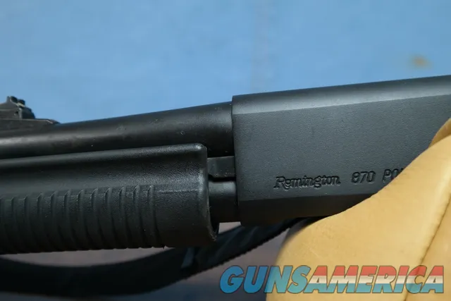  Remington 870 Police Magnum 12 Ga Shotgun Img-4