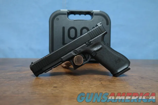 Glock G34 MOS PA343S103MOS 34 Gen 5 9mm Luger