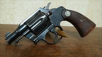 Colt Detective Special Pre-War (1931) First Edition Square Butt .38 Spcl