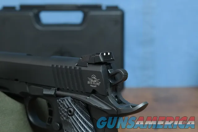 Rock Island Armory 1911A1 TAC Ultra FS 10MM 8rd 