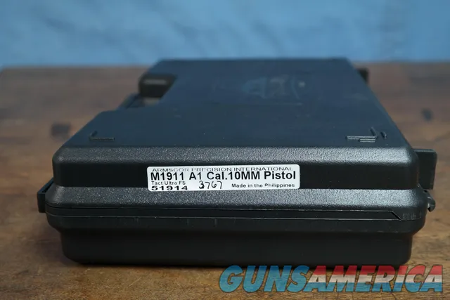 Rock Island Armory 1911A1 TAC Ultra FS 10MM 8rd 