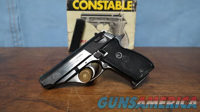 Interarms Astra Constable 9mm .ACP Pistol 