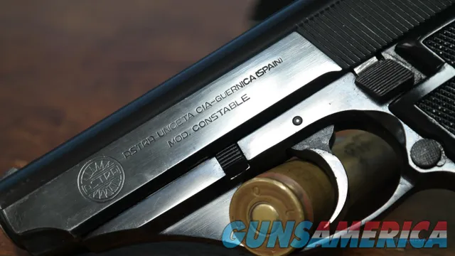 Interarms Astra Constable 9mm .ACP Pistol 