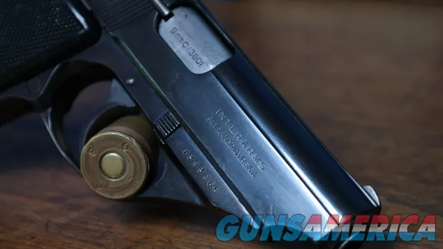 Interarms Astra Constable 9mm .ACP Pistol 