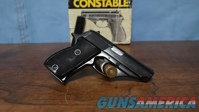 Interarms Astra Constable 9mm .ACP Pistol 