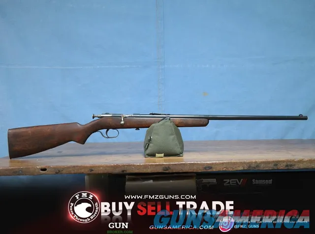 Sears Ranger Model 36A Single-Shot Smooth Bore Bolt-Action Rifle