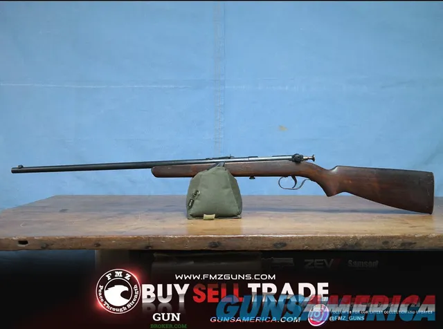 Sears Ranger Model 36A Single-Shot Smooth Bore Bolt-Action Rifle