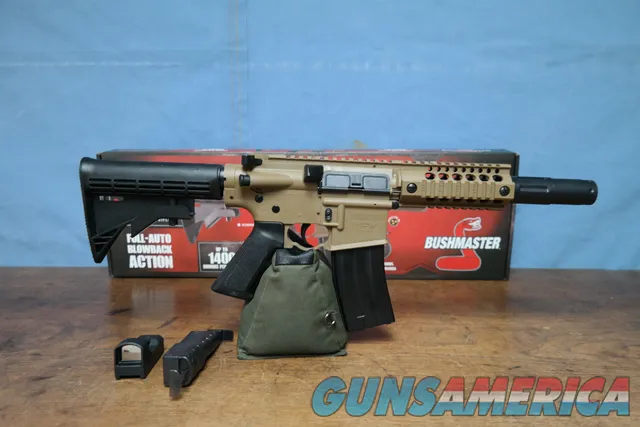 Bushmaster MPW Full-Auto Blowback BB Rifle 