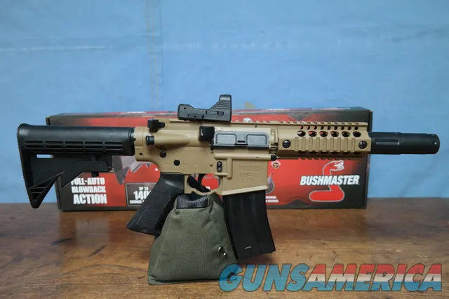Bushmaster MPW Full-Auto Blowback BB Rifle 
