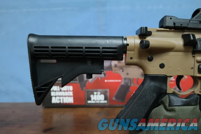 Bushmaster MPW Full-Auto Blowback BB Rifle 