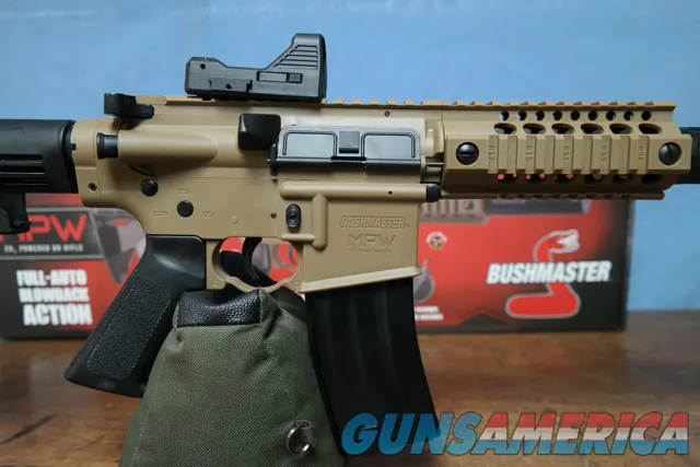 Bushmaster MPW Full-Auto Blowback BB Rifle 