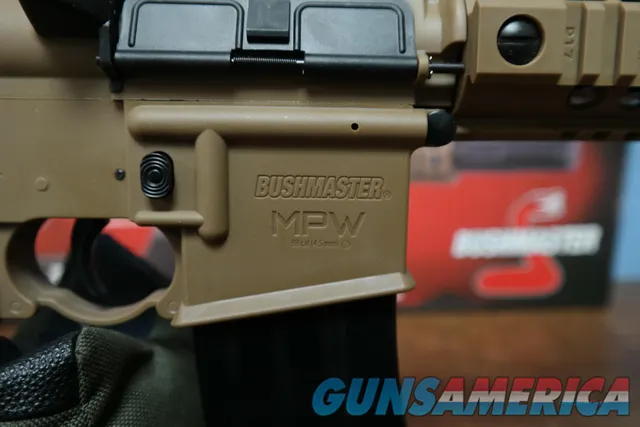 Bushmaster MPW Full-Auto Blowback BB Rifle 
