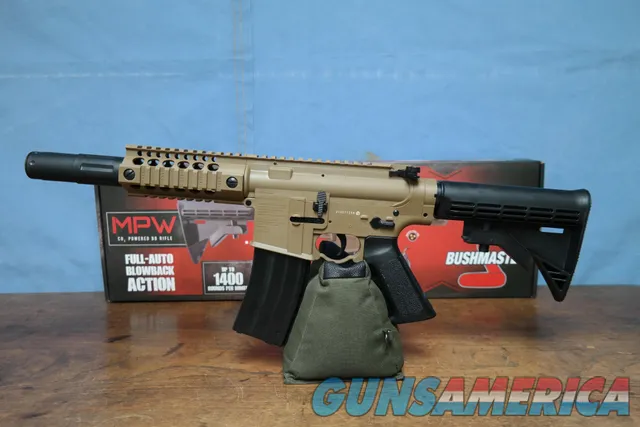 Bushmaster MPW Full-Auto Blowback BB Rifle 