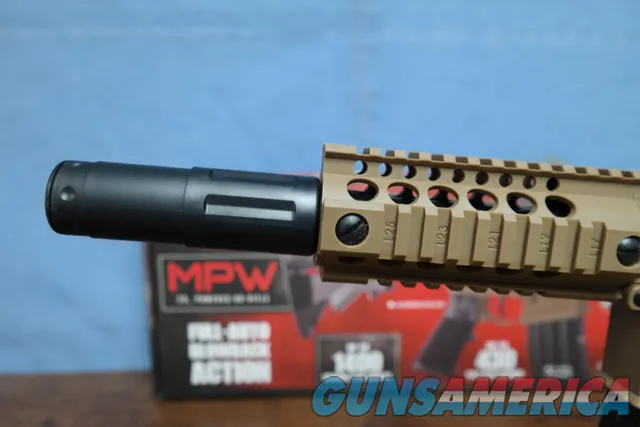 Bushmaster MPW Full-Auto Blowback BB Rifle 