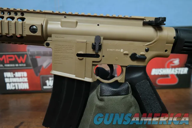 Bushmaster MPW Full-Auto Blowback BB Rifle 