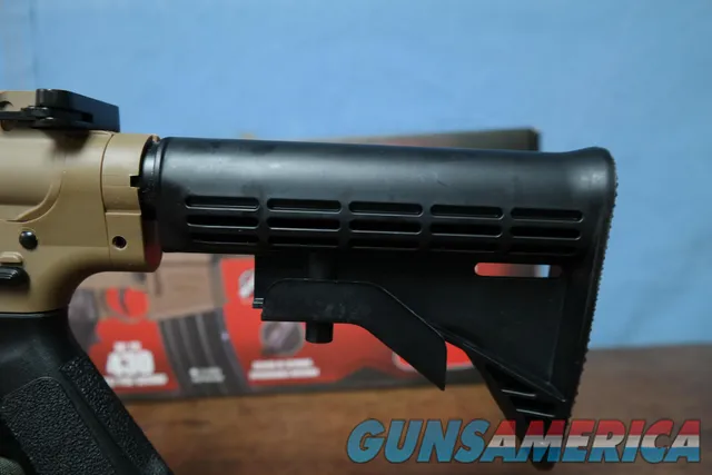 Bushmaster MPW Full-Auto Blowback BB Rifle 