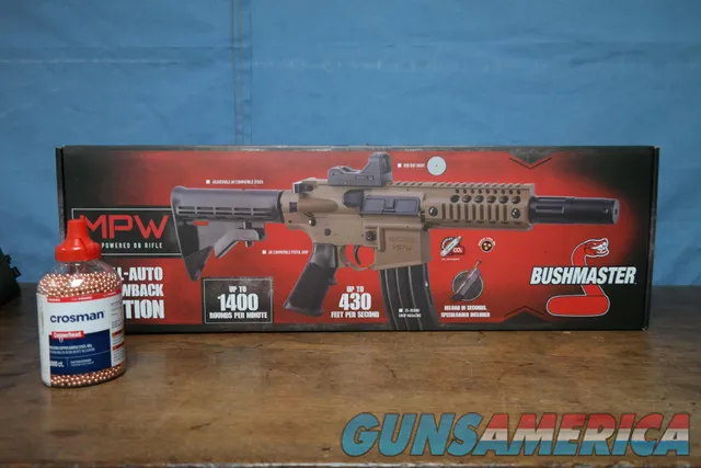 Bushmaster MPW Full-Auto Blowback BB Rifle 