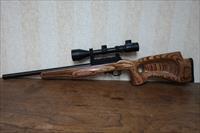 Volquartsen Superlite .22 with Admans & Bennett barrel 