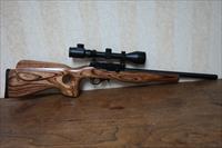 Volquartsen Superlite .22 with Admans & Bennett barrel 