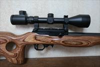 Volquartsen Superlite .22 with Admans & Bennett barrel 