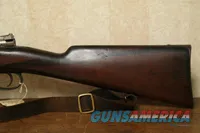 Ludwig Loewe Mauser Chileno 1895 7x57mm