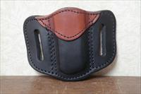 1791 Leather Two-Tone Holster For Double Stack Magazines Img-1