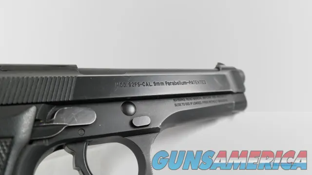 Beretta 92FS 9mm Pistol