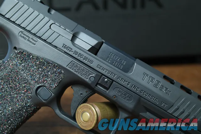 Canik TP9SFX 9mm Pistol 