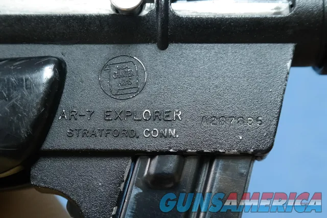 Charter Arms AR-7 Explorer .22LR Semi-Auto Rifle Img-9