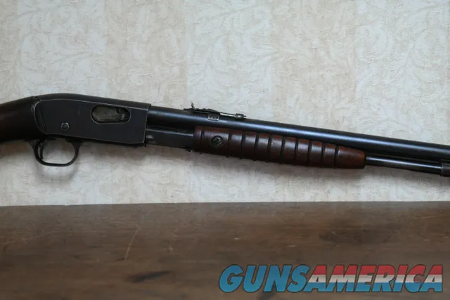 Remington Model 12-A Pump Action .22 S, L, LR Img-2