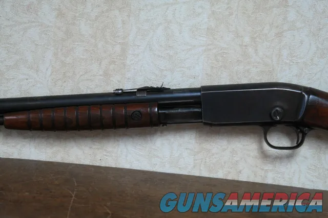 Remington Model 12-A Pump Action .22 S, L, LR Img-4