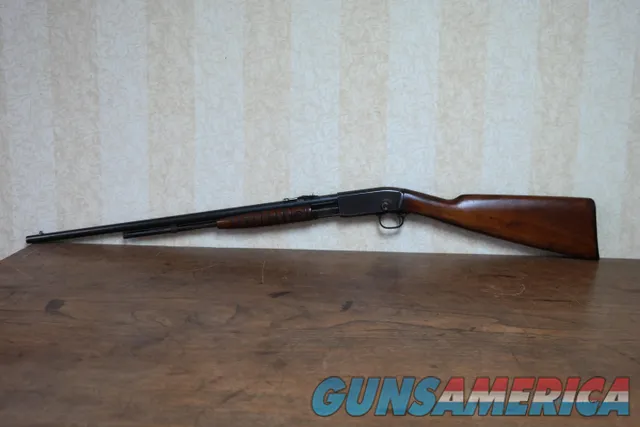 Remington Model 12-A Pump Action .22 S, L, LR Img-1