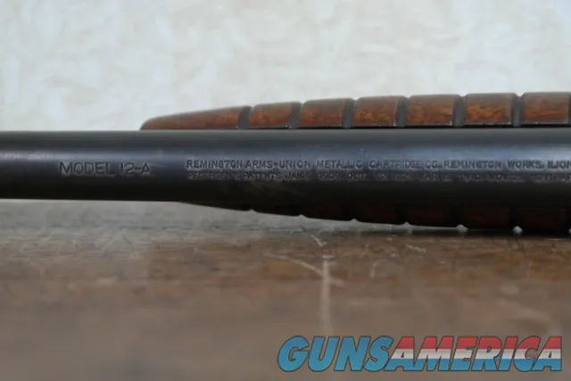 Remington Model 12-A Pump Action .22 S, L, LR Img-8