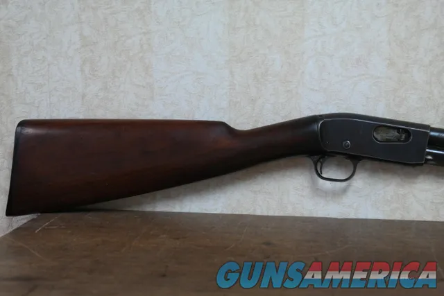 Remington Model 12-A Pump Action .22 S, L, LR Img-10