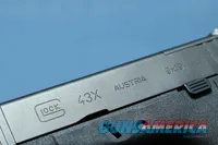 Glock G43X MOS (PX4350201FRMOS) 9mm