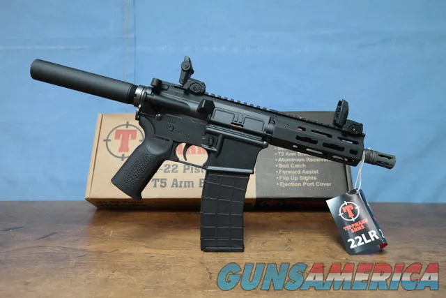 Tippmann Arms M4-22 Micro Elite Pistol A101042 .22LR Img-7