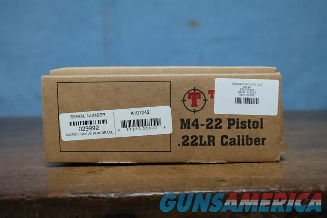 Tippmann Arms M4-22 Micro Elite Pistol A101042 .22LR Img-15