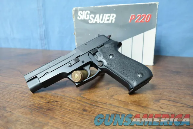 Sig Sauer P220 West German Semi-Automatic Pistol