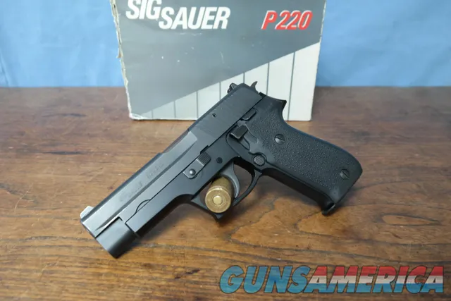Sig Sauer P220 West German Semi-Automatic Pistol